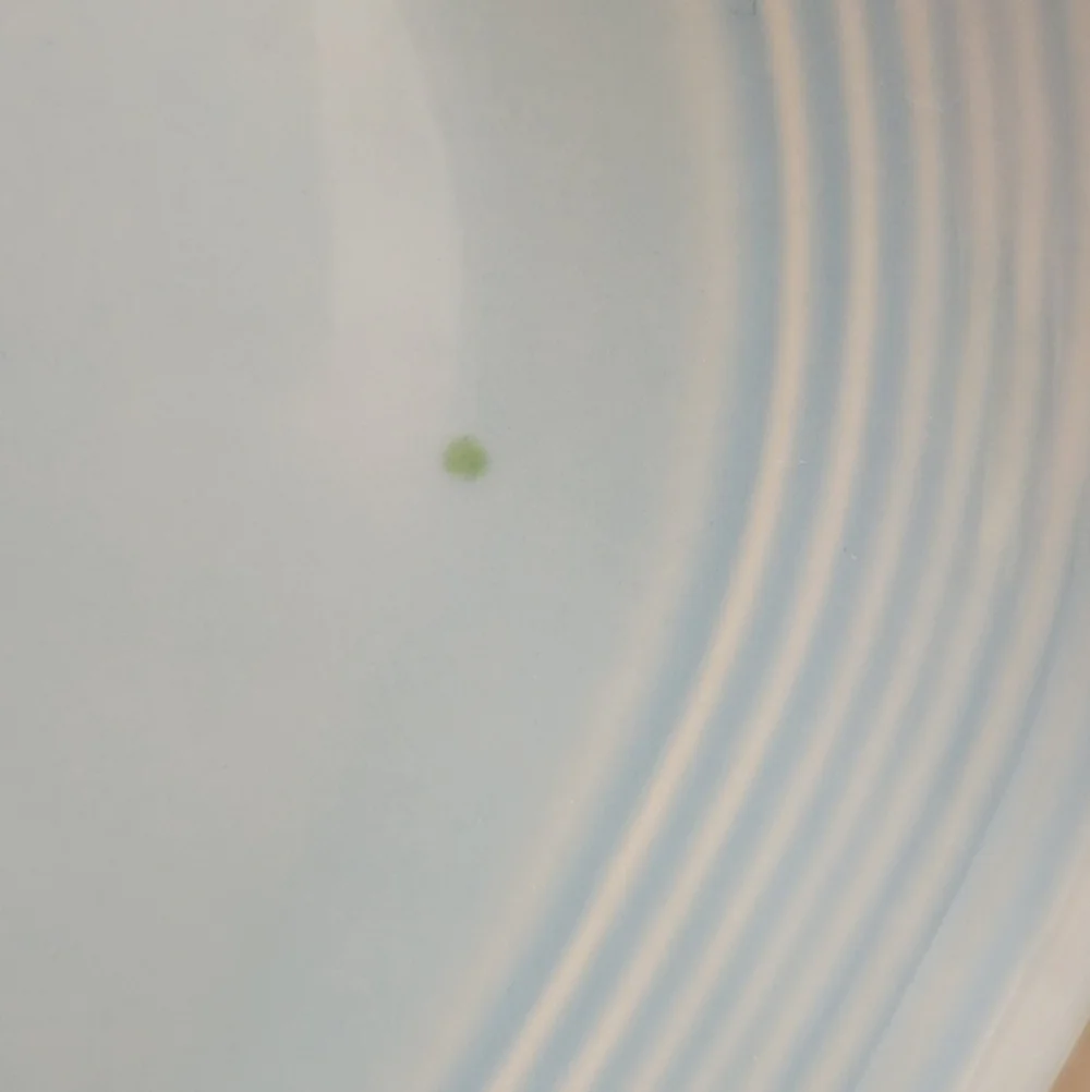 Sky Retired Fiesta 9 Inch Heart Shaped Plate